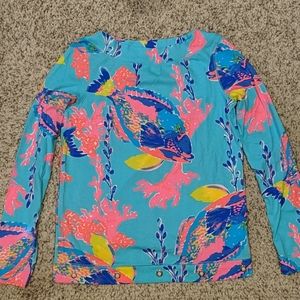 EUC Lilly Pulitzer Long Sleeve